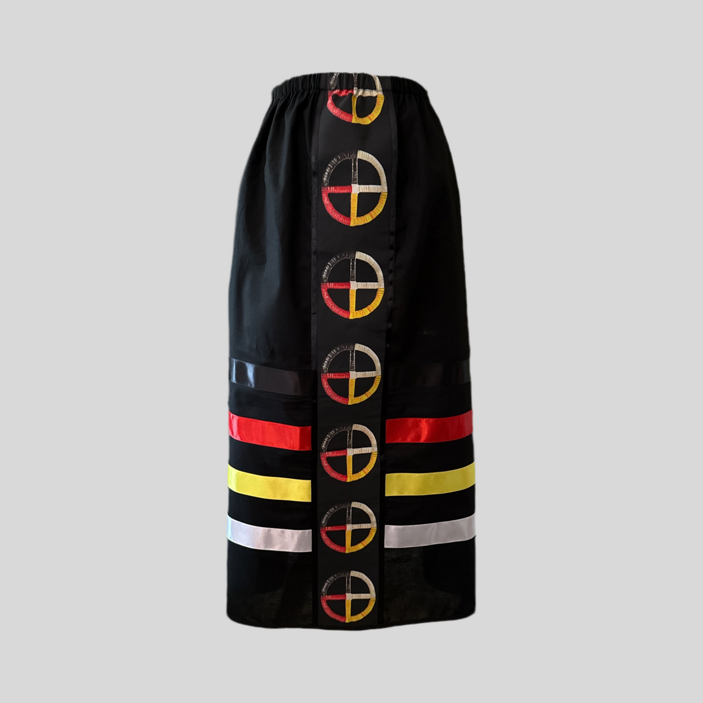 Medicine wheel ribbon skirt-medium