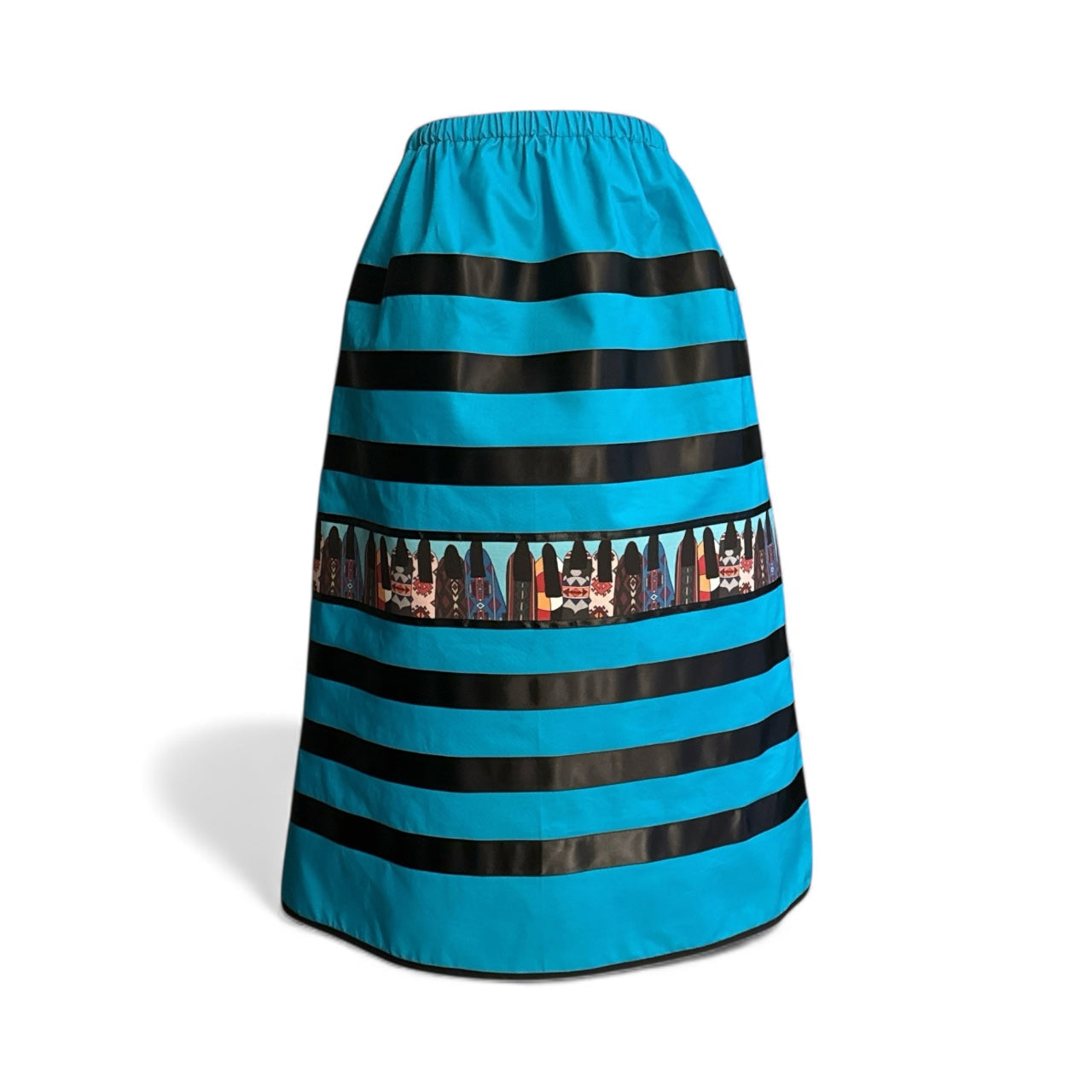 Strong lady ribbon skirt