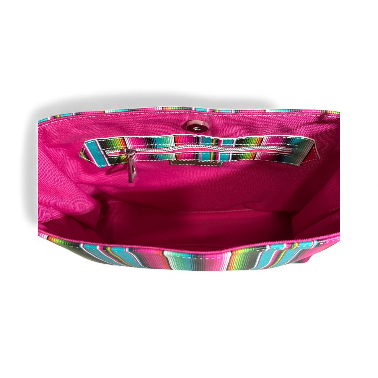 Serape print crossbody bag