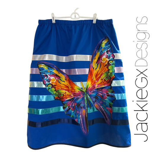 Kimimila (butterfly) ribbon skirt