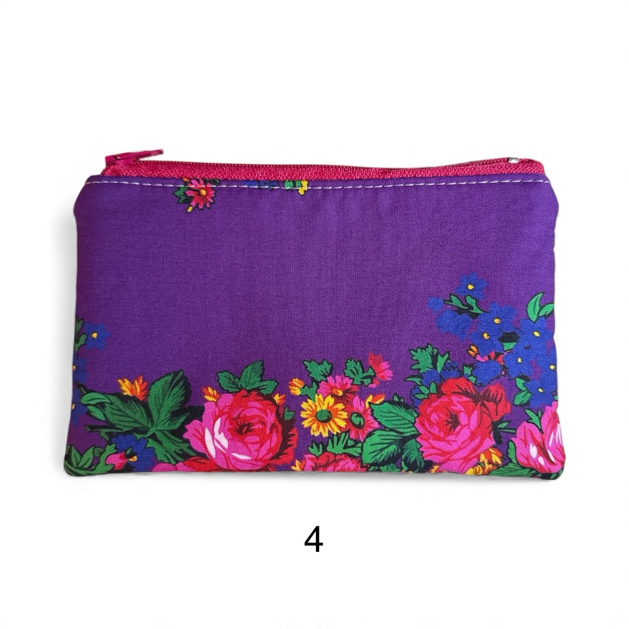 4x6 zippered pouches