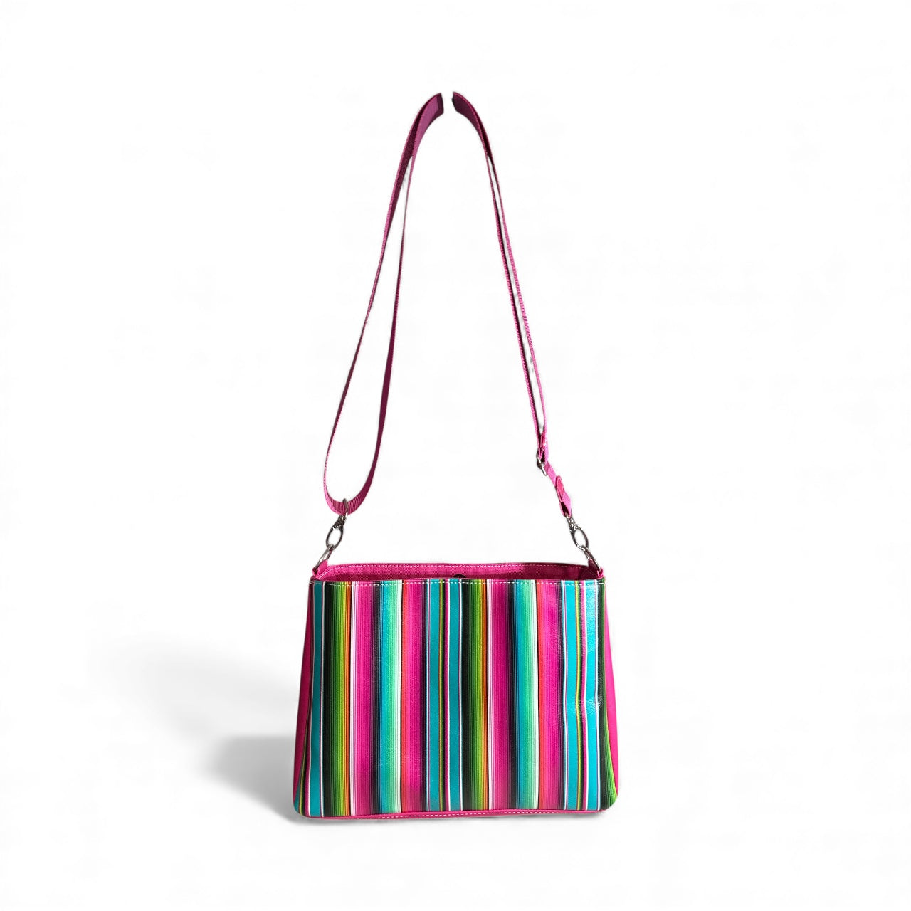 Serape print crossbody bag